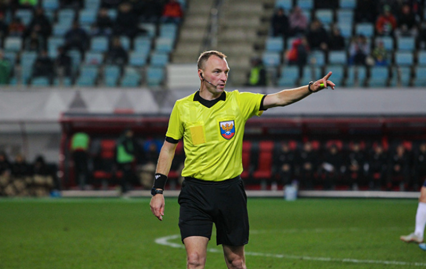 Матч «Ротора» и «Спартака-Нальчик» рассудит Анатолий Жабченко