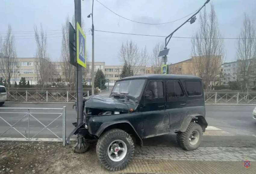 В Волжском «зебра» перестала быть гарантией безопасности