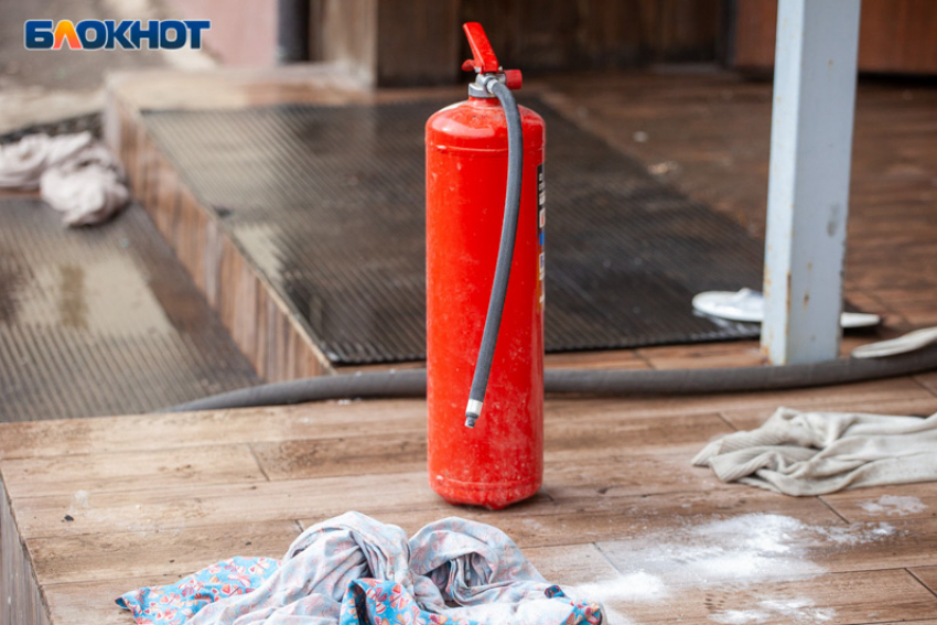 Моторный отсек в «Волжанине» загорелся в Волжском