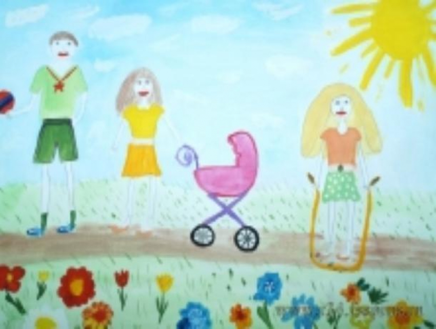 Хочу, чтобы папа и мама снова вместе держали меня за руки, - маленький волжанин