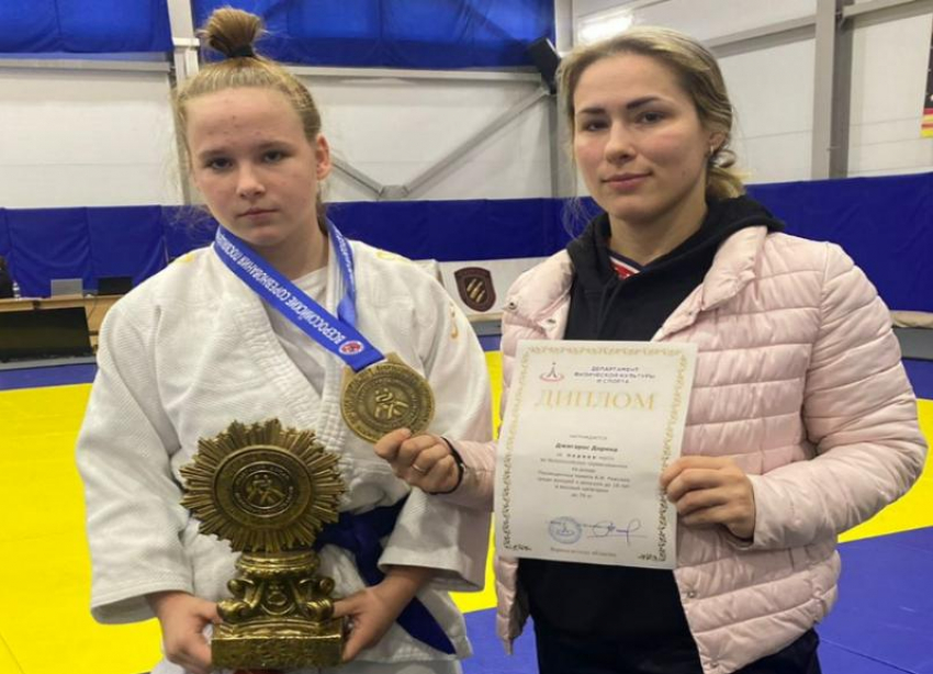 Волжанка стала первой на всероссийских соревнованиях по дзюдо в городе Воронеж