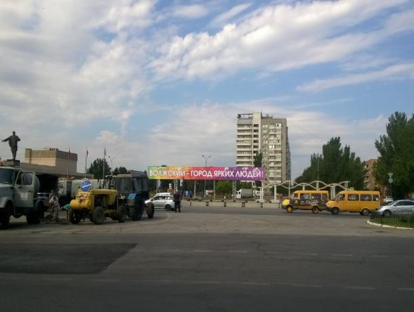 Переменную облачность прогнозируют волжанам в ветреный четверг