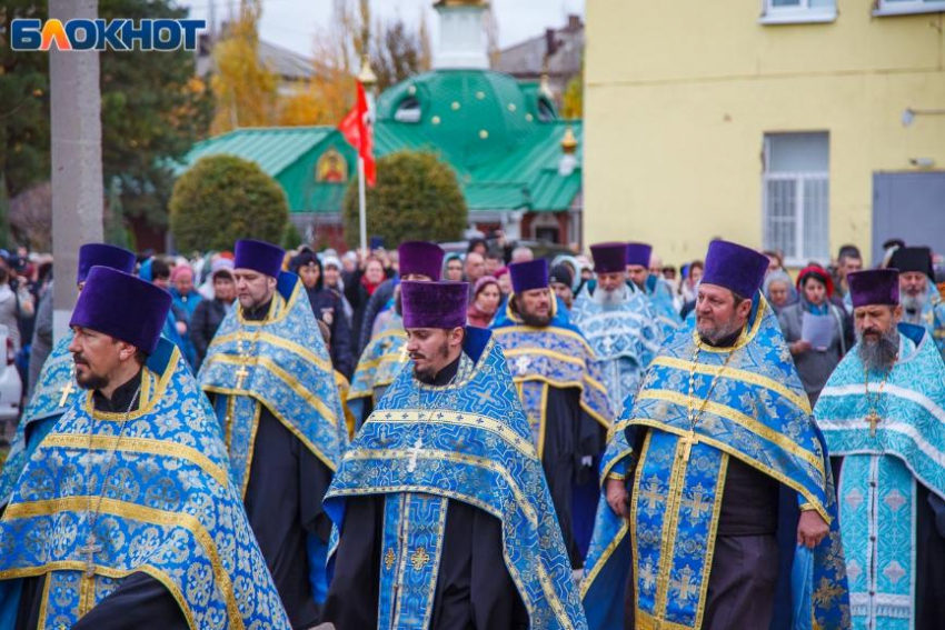 Общегородской крестный ход состоится в Волжском 4 ноября