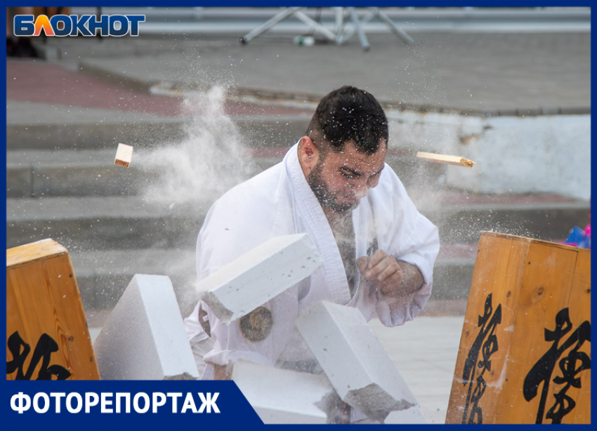 Спорт и творчество без границ: как в Волжском прошел фестиваль «Назло рекордам!»