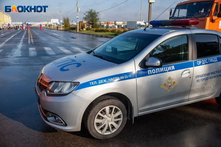 Пьяный водитель из Волгограда пытался откупиться от ДПС после погони
