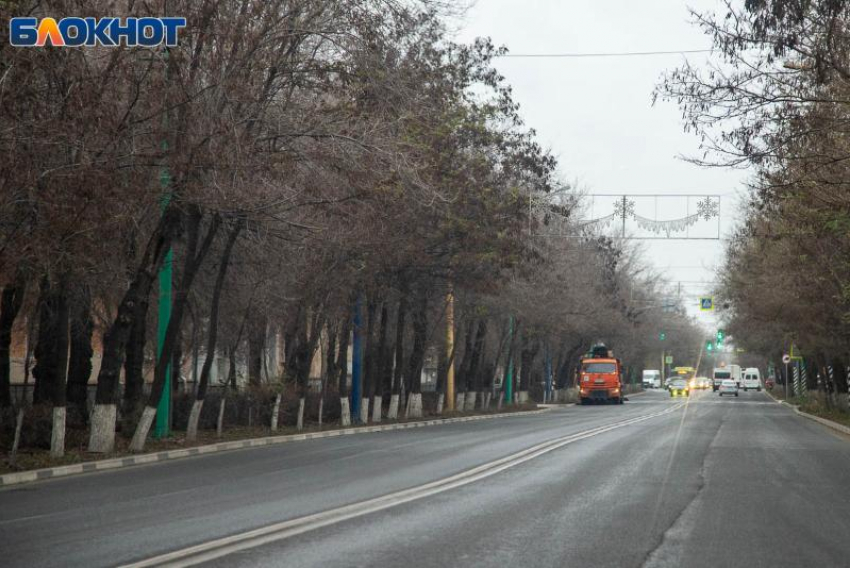 До -6 потеплеет в Волжском