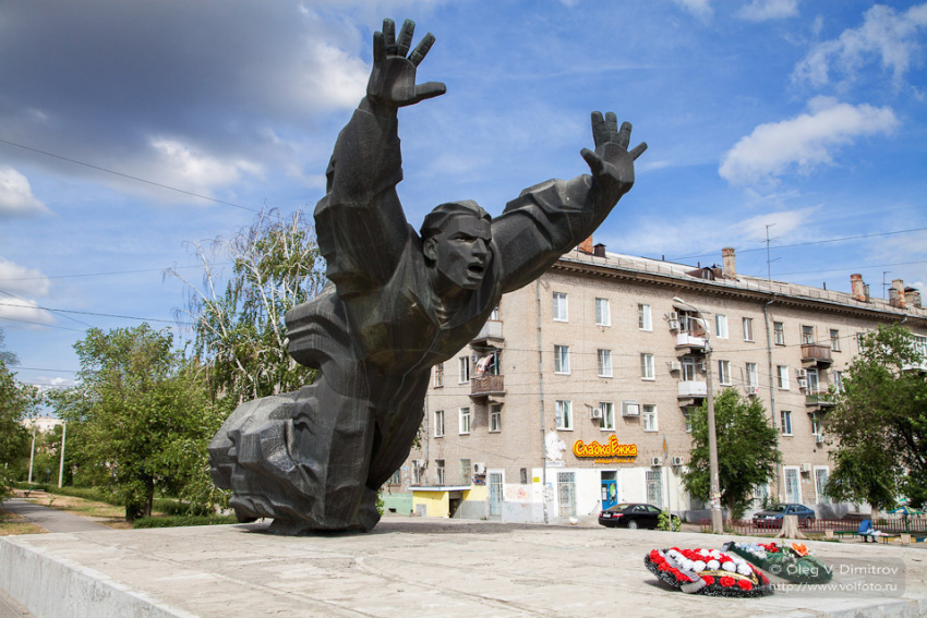 Волгоградские памятники защитят видеокамерами