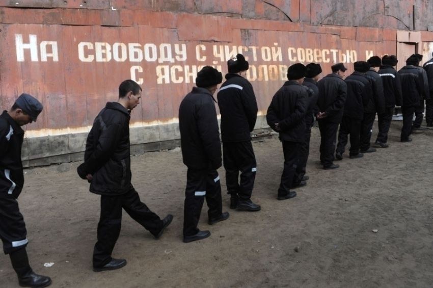 В Волгоградской области вышли на свободу более 500 преступников