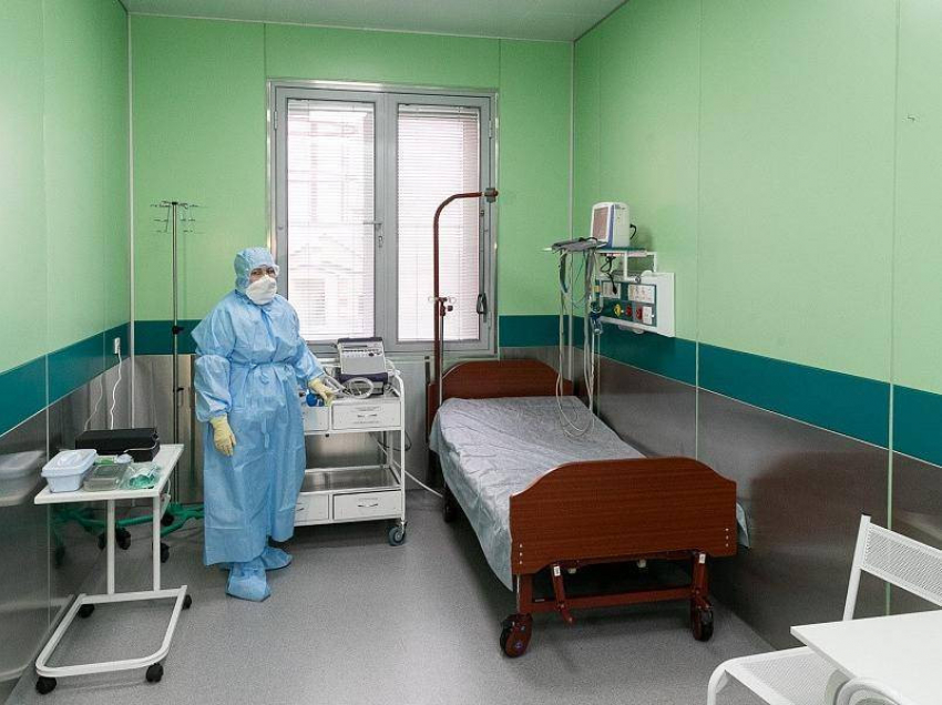 В Волгоградской области более 20 тыс. случаев заболевания COVID-19