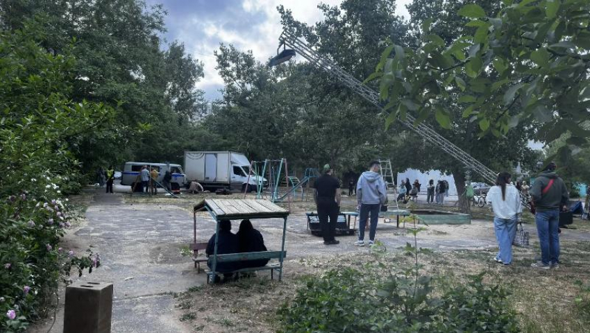 В Волжском сняли фильм с участием Никиты Кологривого