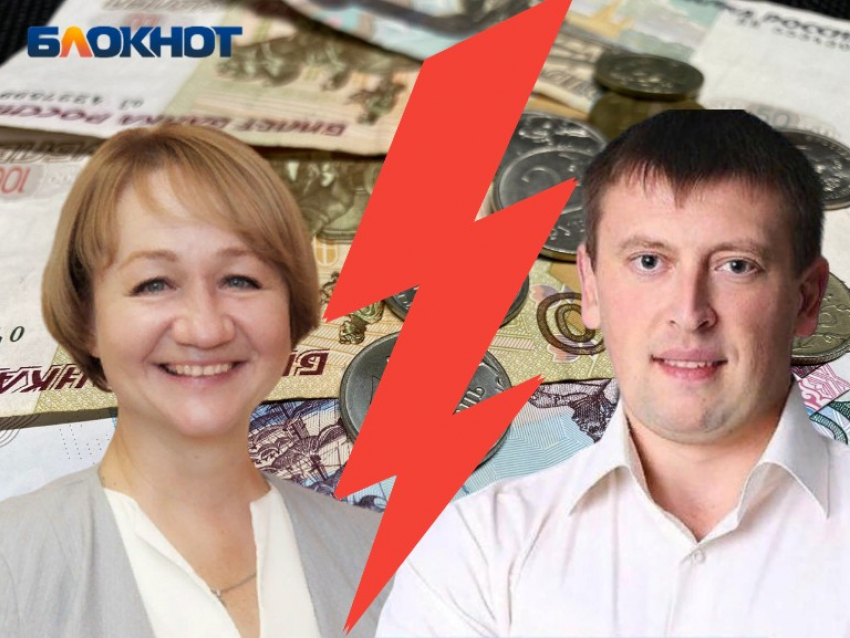 «Три миллиона, которые профукал депутат», - общественник сравнил зарплату чиновницы и ее дела в Волжском