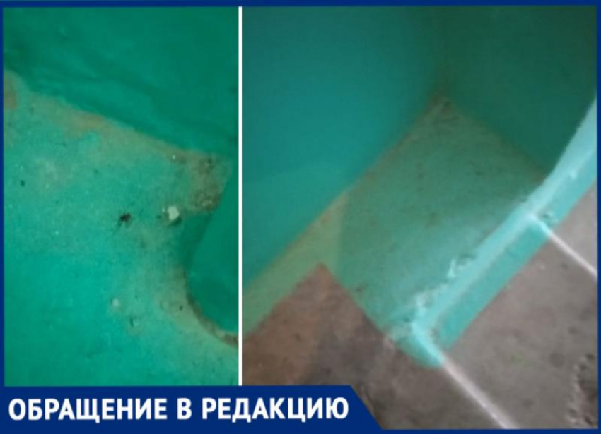 «Нас игнорируют уже год»: на грязь в подъезде и неотработанные заявки жалуются жители Волжского