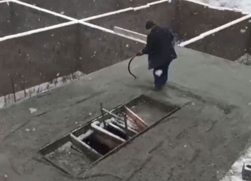 Холода не повод откладывать строительство! 