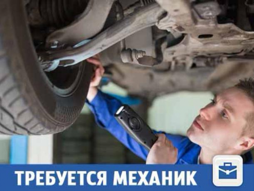 Для ремонта погрузчиков требуется механик в Волжском