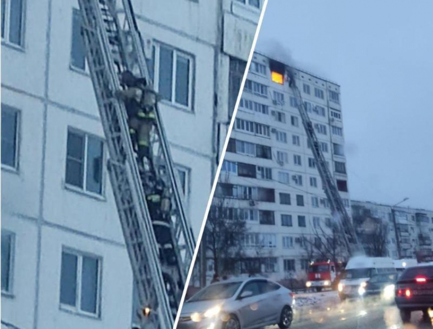 Сын скончался, мать в больнице: подробности, фото и видео с пожара в Волжском