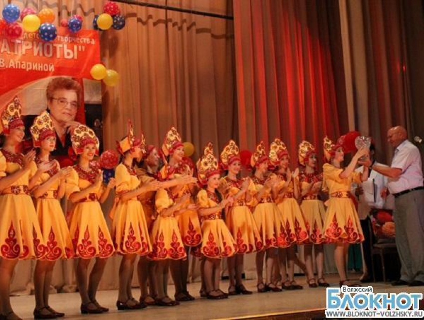 В ДК профсоюзов для волгоградцев организовали детский фестиваль