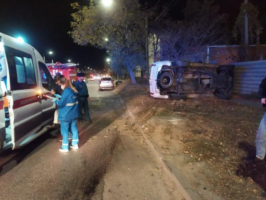 Тройное ДТП с пострадавшим случилось в Волгограде