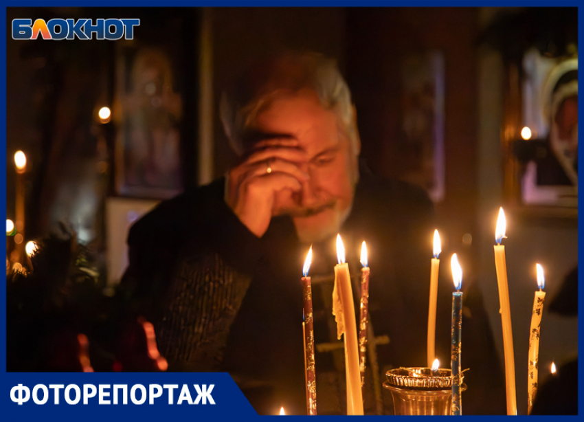 «Как будто дома молишься»: как волжане встретили Рождество Христово в небольшом приходе на острове Зеленый
