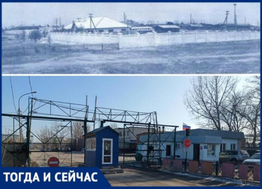 Волжская автоколонна разместилась в столовой лагеря для заключенных