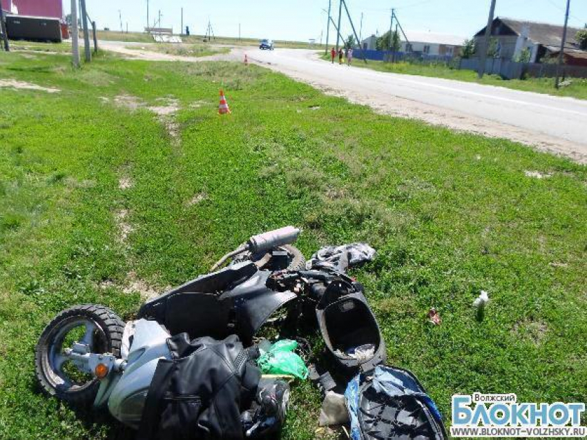 Две аварии с участием мотоциклистов произошли в Волгоградской области