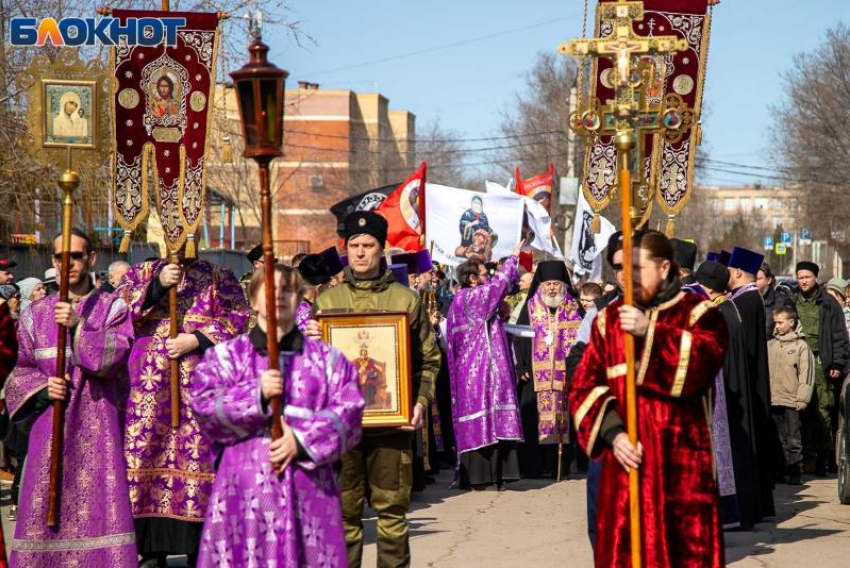 В Волжском подготовили масштабную православную программу