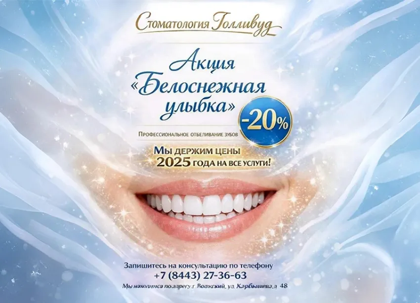  Голливудская улыбка по ценам 2025 года