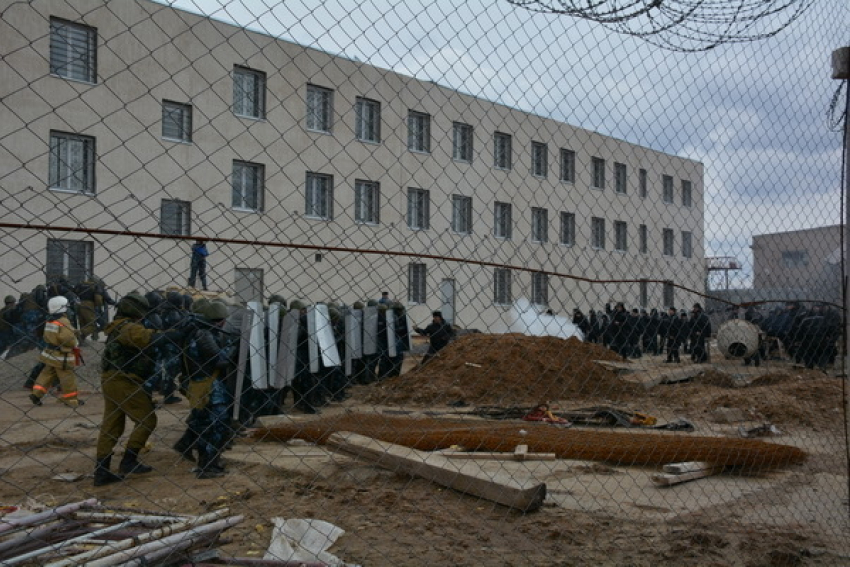 В колонии Фролово подавили бунт заключенных