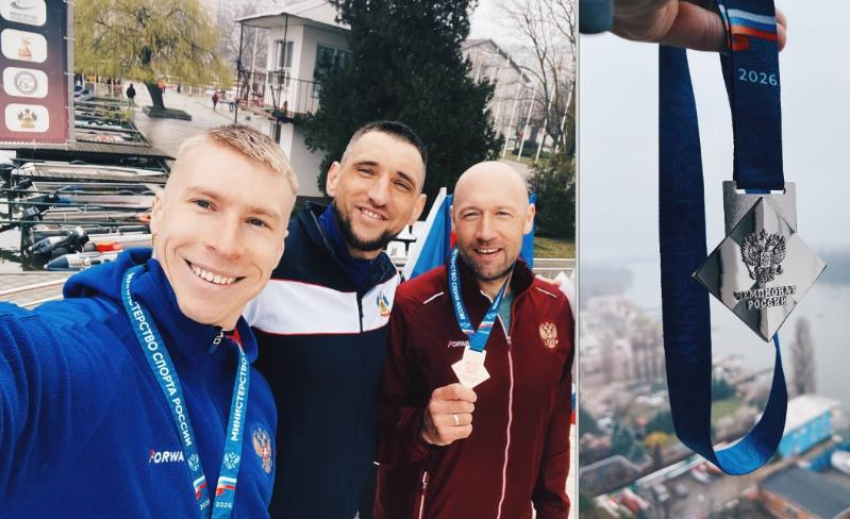 Необычные квадратные медали и серебро волжанина: Данил Положенцев покорил пьедестал чемпионата России