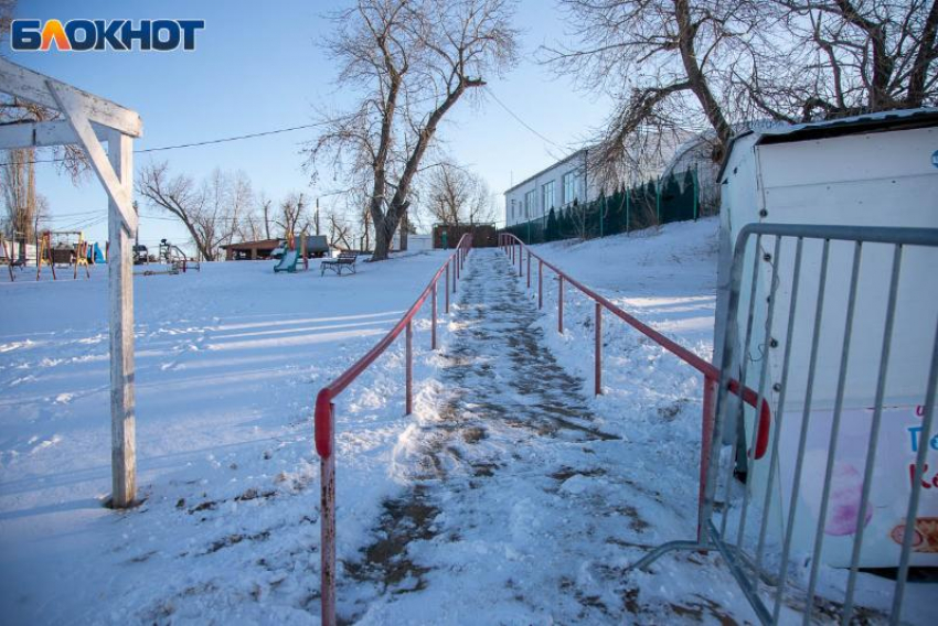 Волжский накроет снег: прогноз