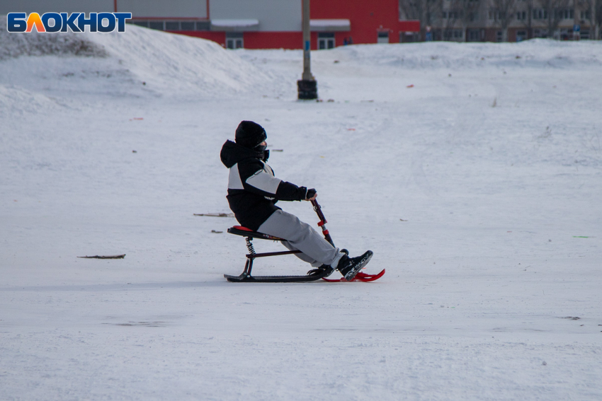 Мороз отступит на выходных в Волжском 