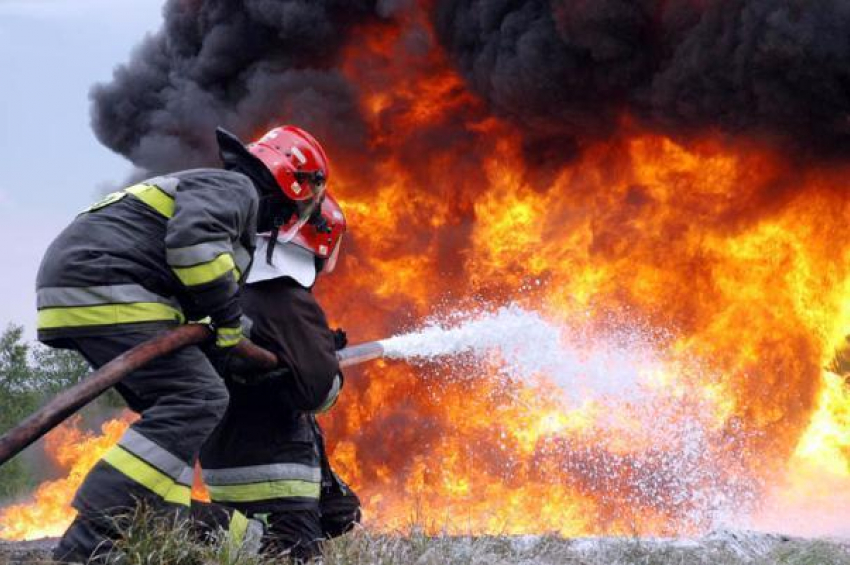 В Среднеахтубинском районе неправильное использование газового оборудования привело к пожару