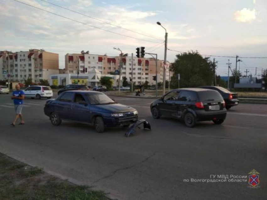 Младенец автоледи пострадал в ДТП в Волжском