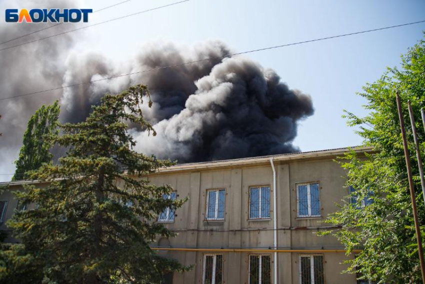 МЧС раскрыли подробности пожара в Волжском