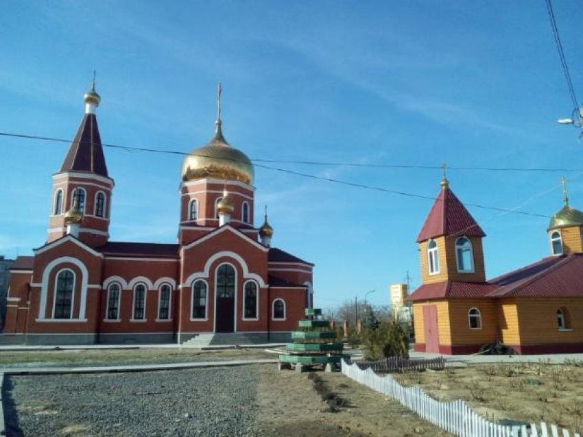 В Волжском пройдет обряд освящения храма Святителя Луки