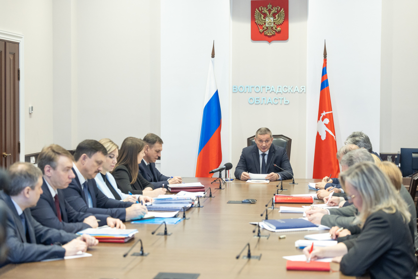 В Волгоградской области масштабные стройки и инвестиции выходят на новый уровень