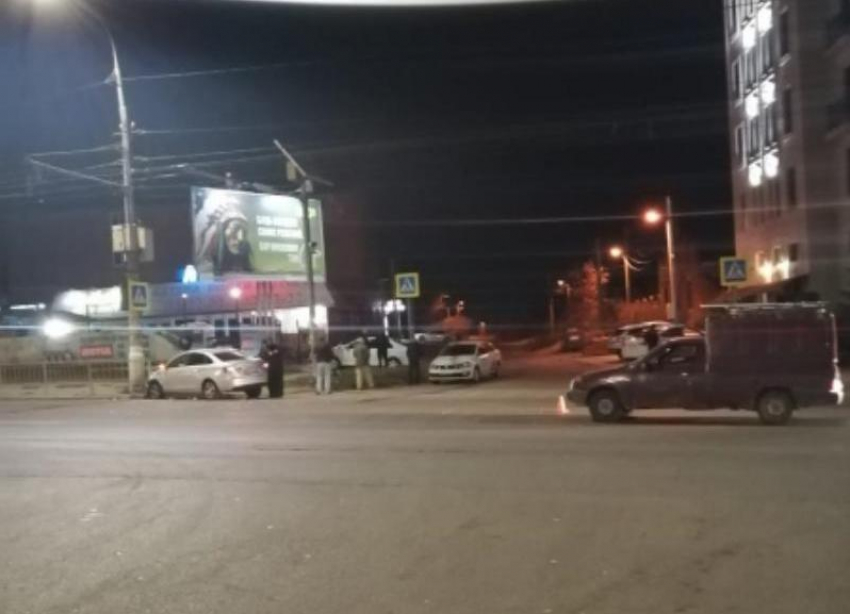 Подросток пострадал в тройном ДТП в Волгограде