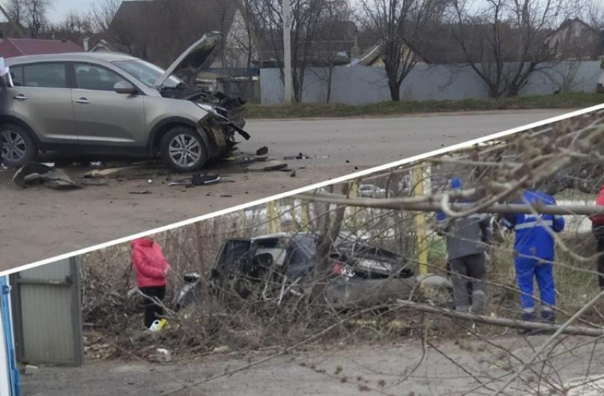 Стали известны подробности страшной аварии на острове Зеленый в Волжском: видео