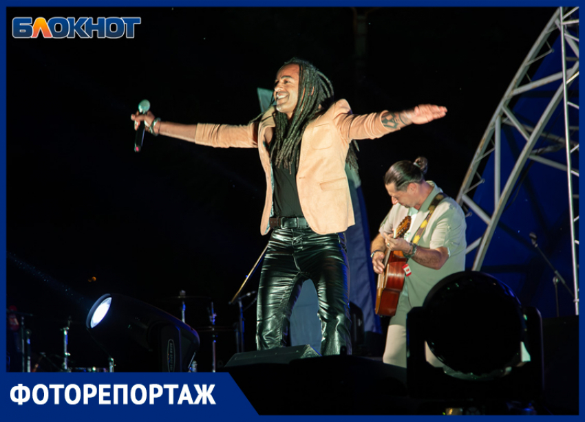 Группа «Премьер-министр» в составе Пита Джейсона зажгла волжан в День города