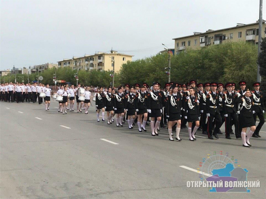 Место проведения Парада Победы изменили в Волгограде 