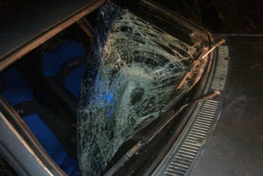 В Волгоградской области автоледи сбила пешехода на обочине