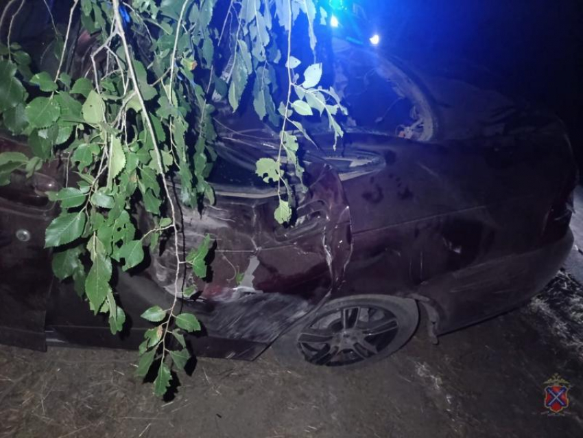 Авария в Волжском с бесправным водителем привела к смерти пассажира