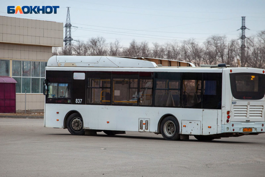 Городской автобус №34 изменит свои остановки в Волжском 