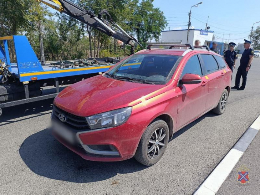 Волжским должникам по штрафам придется расстаться с авто