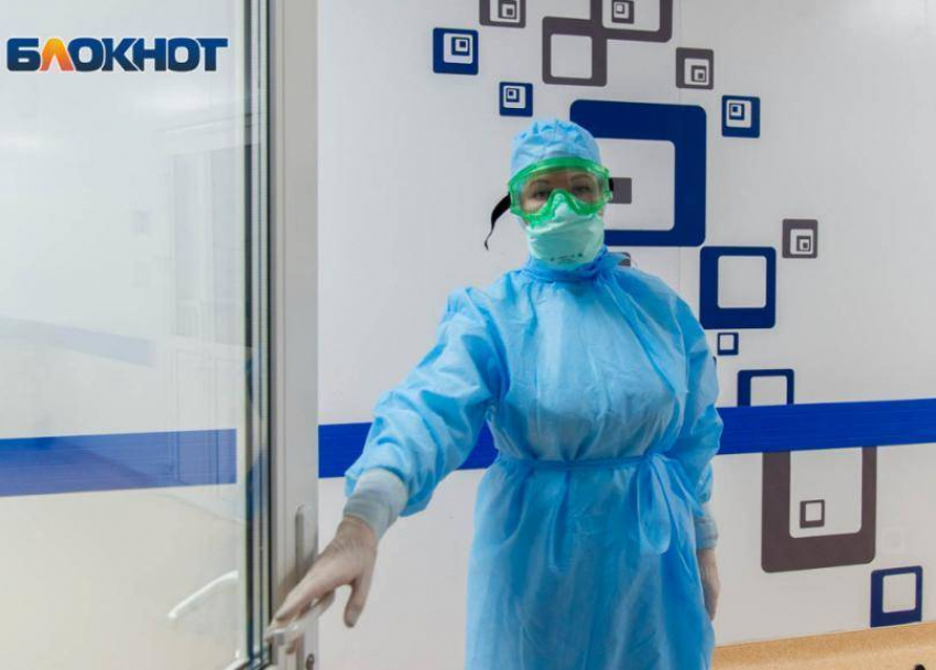 В больницах Волгоградской области 3631 человек на лечении с COVID-19