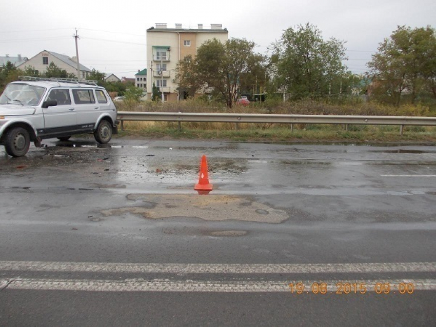 В лобовом столкновении «Нивы» и «Москвича» пострадала 11-летняя волжанка