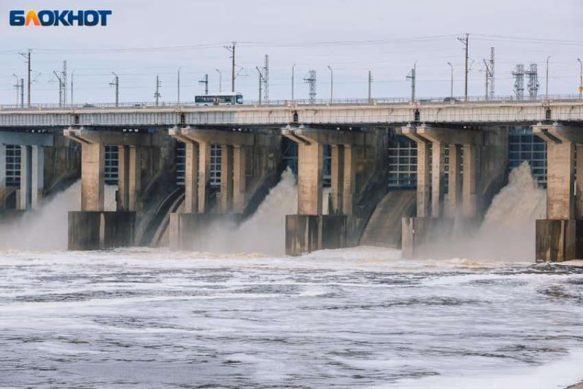Ограничение движения вводят на Волжской ГЭС из-за ремонтных работ