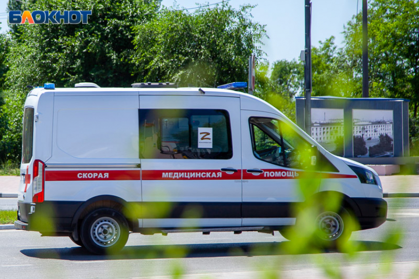 Автоледи на иномарке сбила пешехода в Волжском