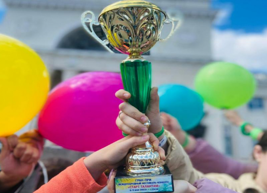 Волжские танцоры завоевали Гран-при международного фестиваля в Сочи