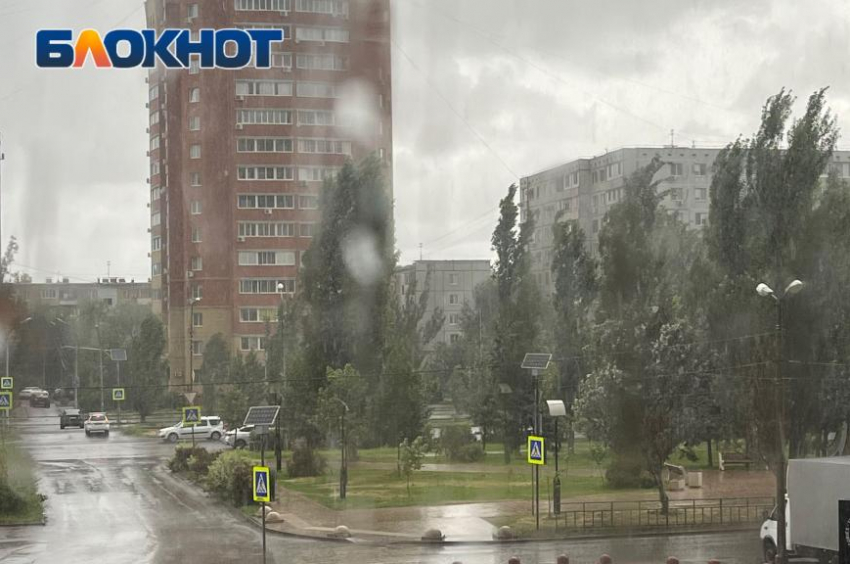 Сколько продлится ураган в Волжском 