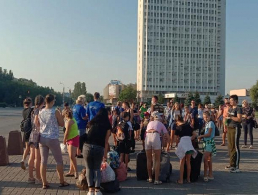 Юные волжане отправились отдыхать